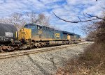 CSX 7206 and 3343